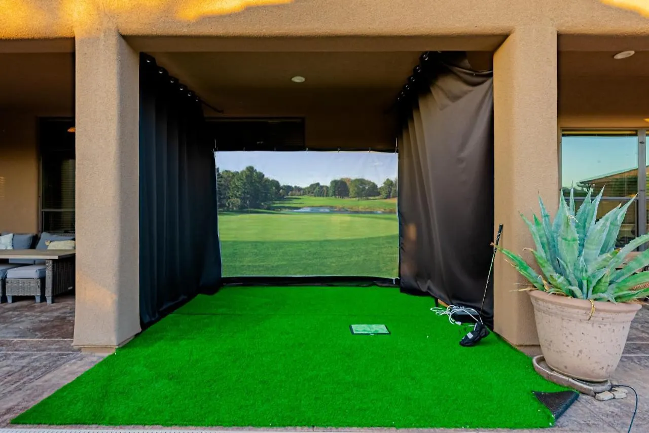 סקוטסדייל Amazing Views - Pickleball - Golf - Sleeps 25 0*,