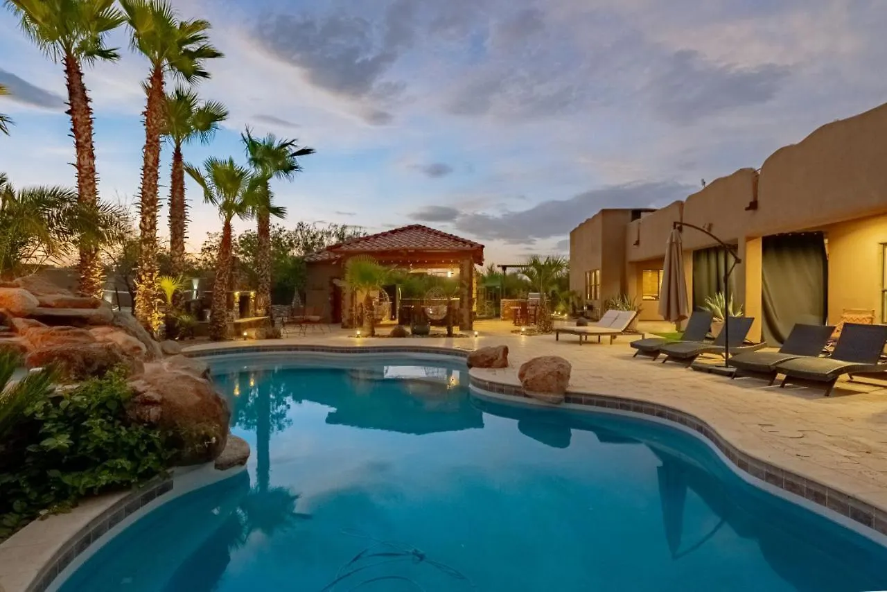 סקוטסדייל Amazing Views - Pickleball - Golf - Sleeps 25 וילה