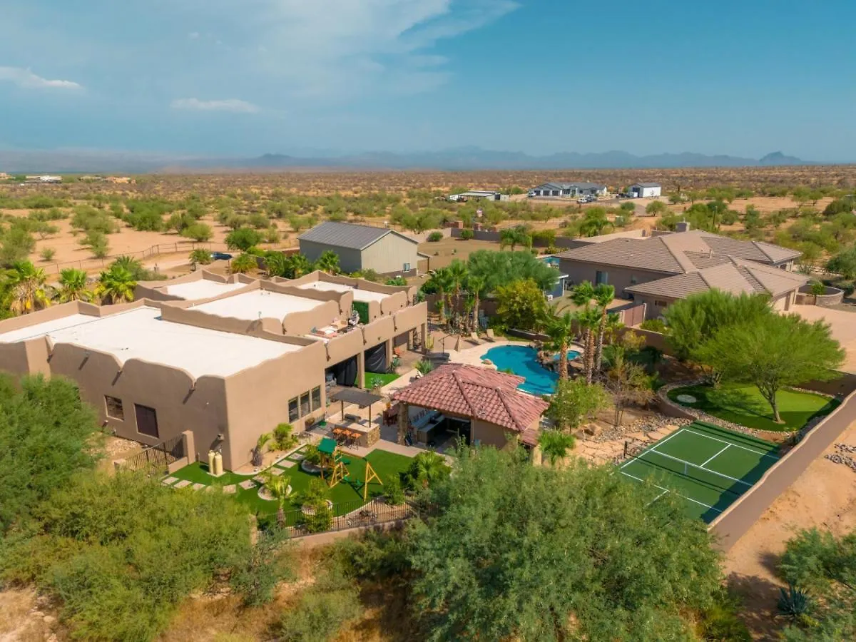 וילה סקוטסדייל Amazing Views - Pickleball - Golf - Sleeps 25 ארצות הברית
