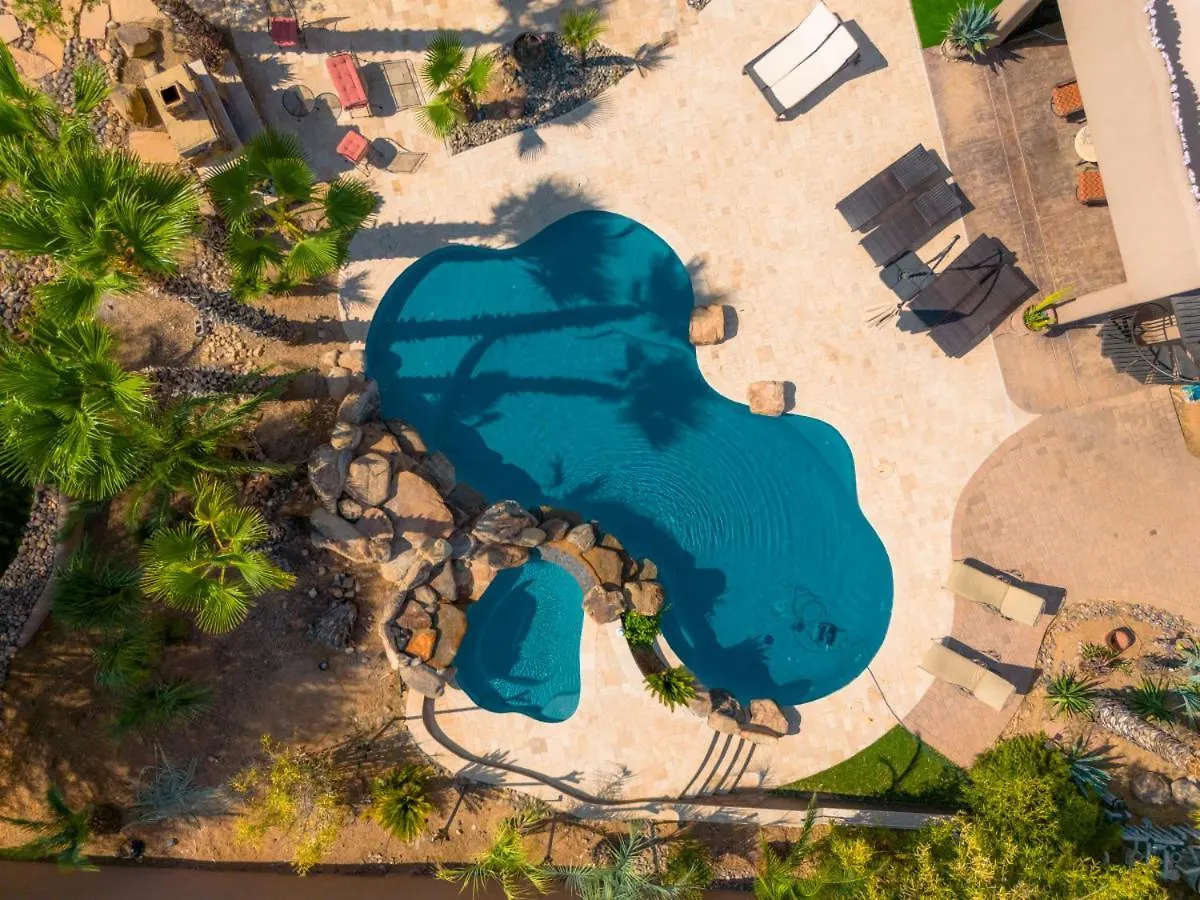 סקוטסדייל Amazing Views - Pickleball - Golf - Sleeps 25 וילה