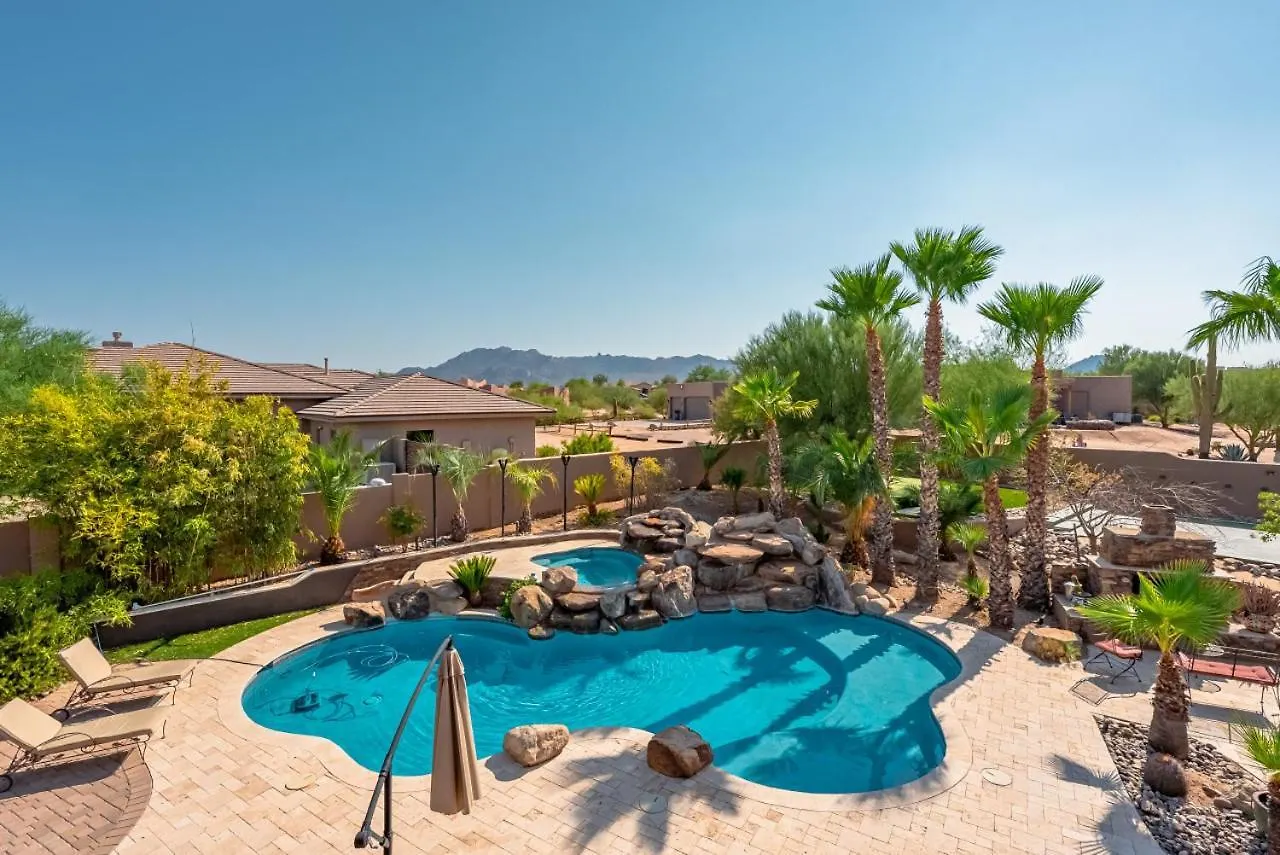 וילה סקוטסדייל Amazing Views - Pickleball - Golf - Sleeps 25