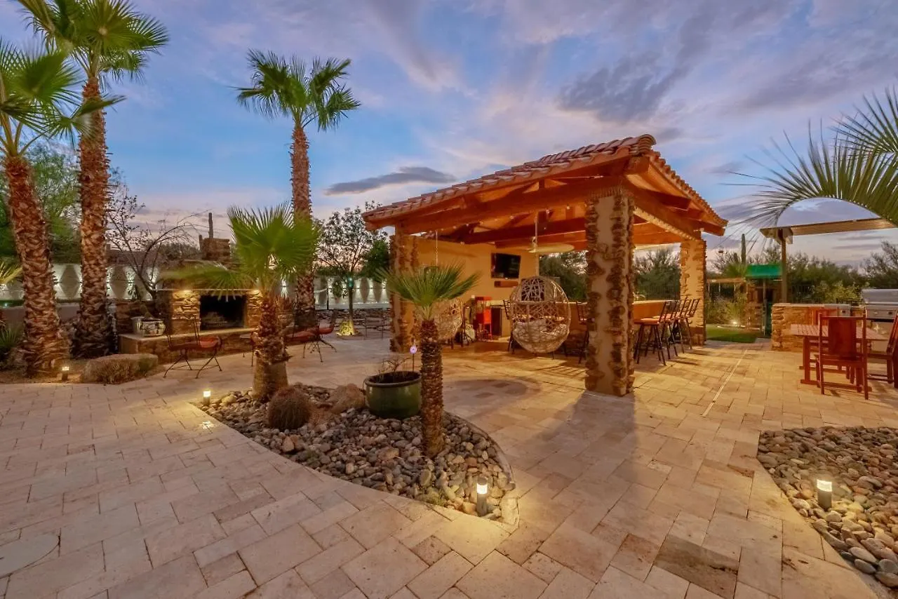 סקוטסדייל Amazing Views - Pickleball - Golf - Sleeps 25