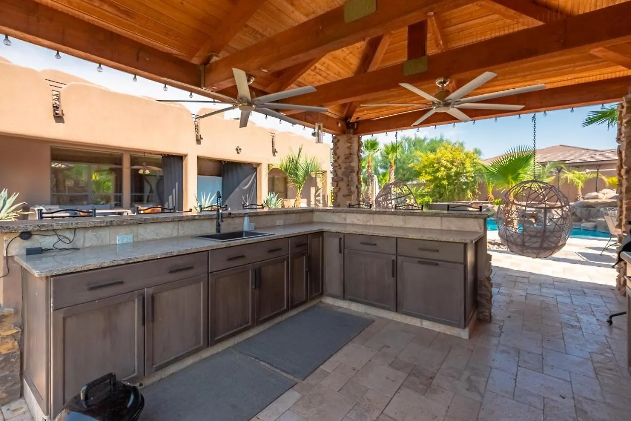 סקוטסדייל Amazing Views - Pickleball - Golf - Sleeps 25 וילה