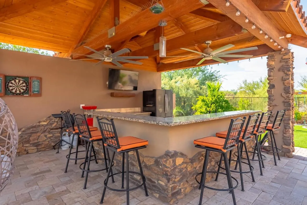 סקוטסדייל Amazing Views - Pickleball - Golf - Sleeps 25 0*,