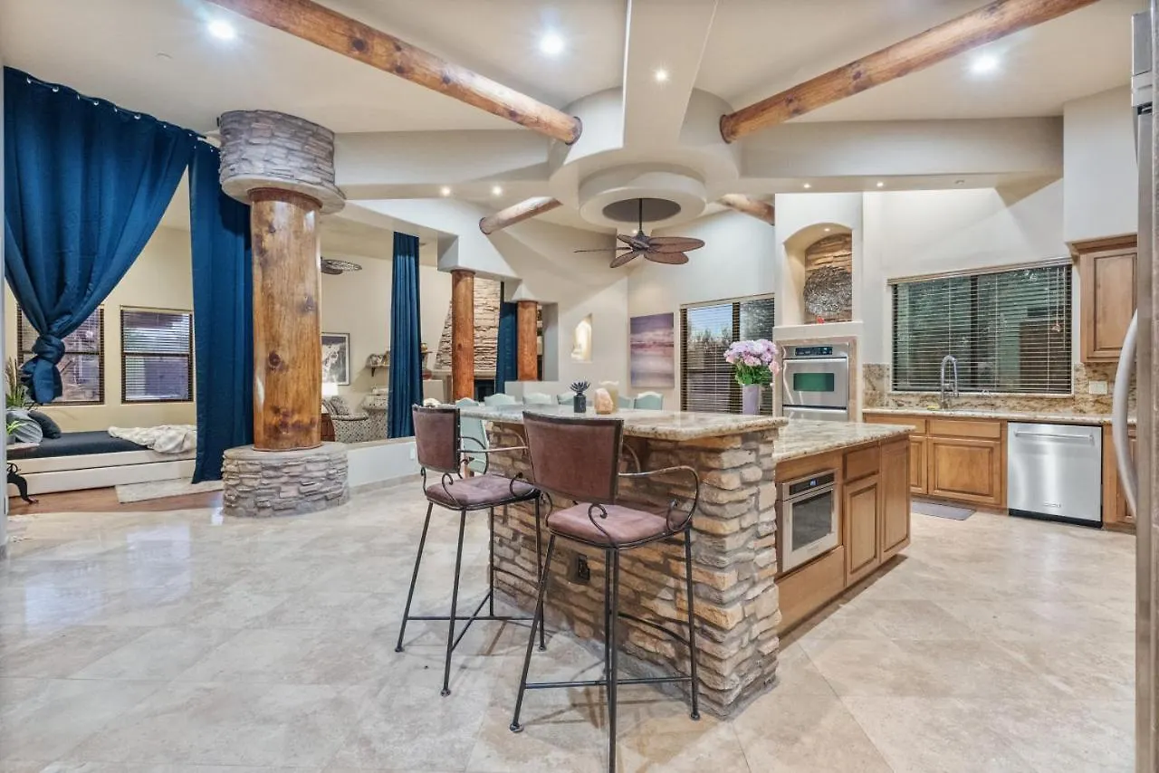 סקוטסדייל Amazing Views - Pickleball - Golf - Sleeps 25