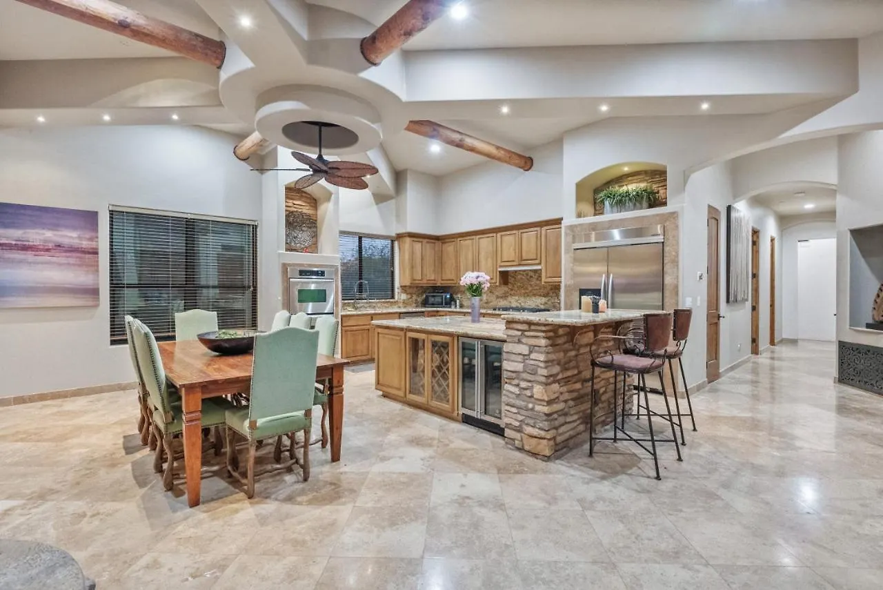 וילה סקוטסדייל Amazing Views - Pickleball - Golf - Sleeps 25