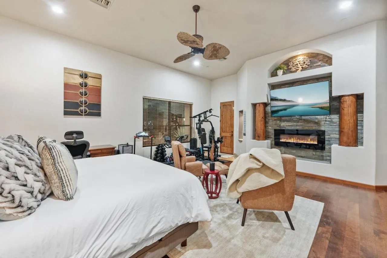 וילה סקוטסדייל Amazing Views - Pickleball - Golf - Sleeps 25
