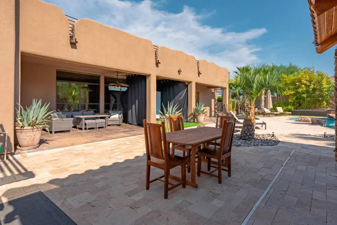 סקוטסדייל Amazing Views - Pickleball - Golf - Sleeps 25