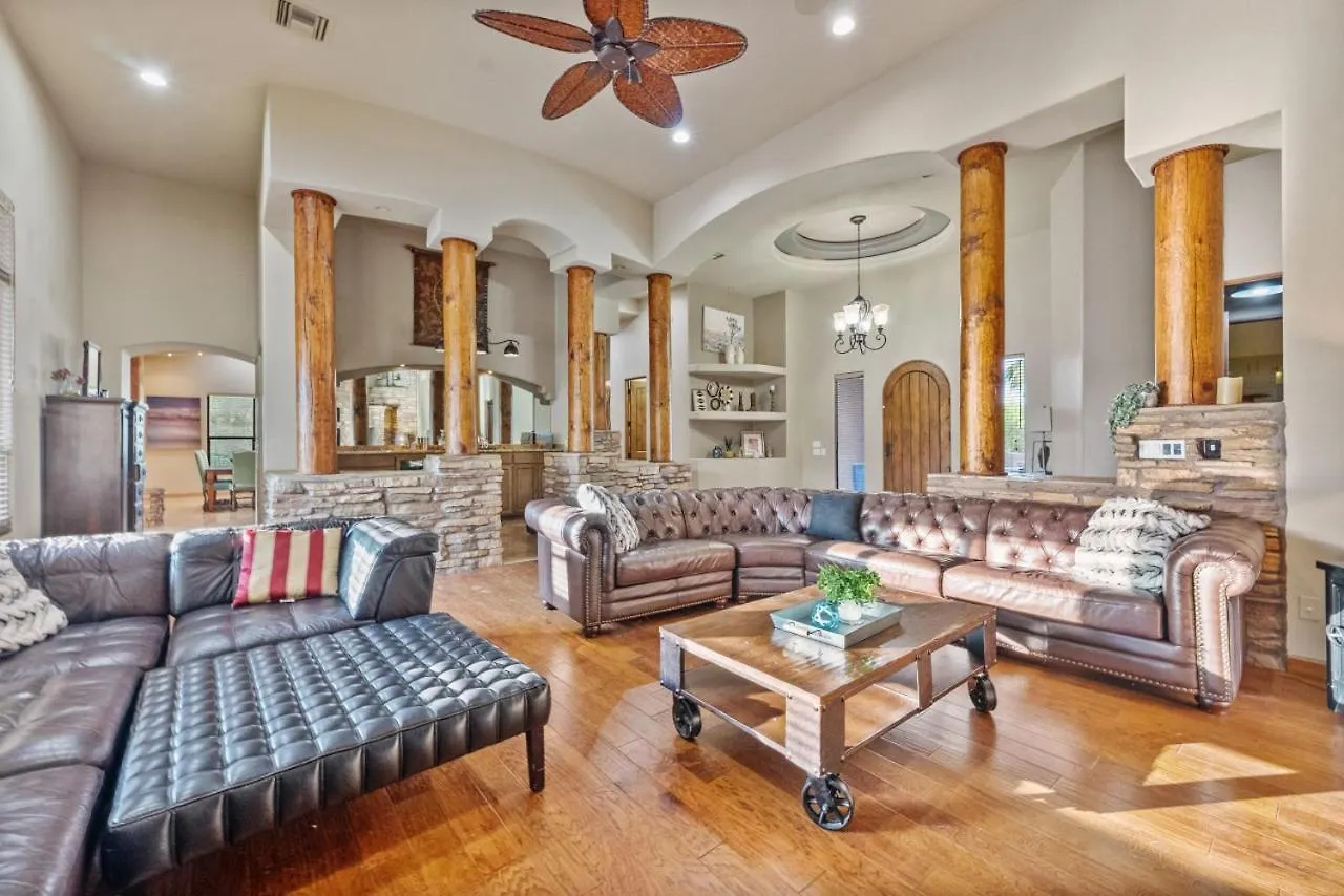סקוטסדייל Amazing Views - Pickleball - Golf - Sleeps 25 ארצות הברית