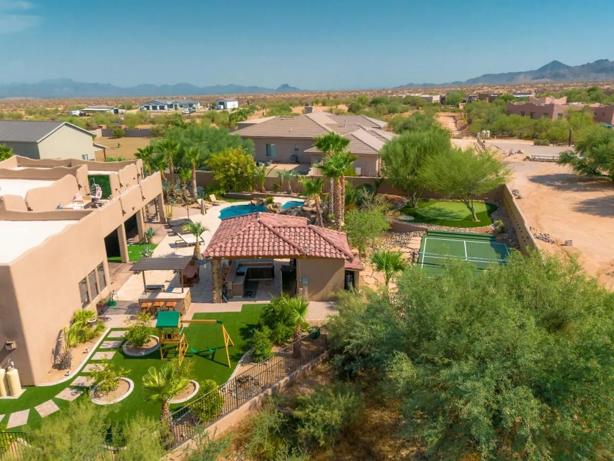 סקוטסדייל Amazing Views - Pickleball - Golf - Sleeps 25