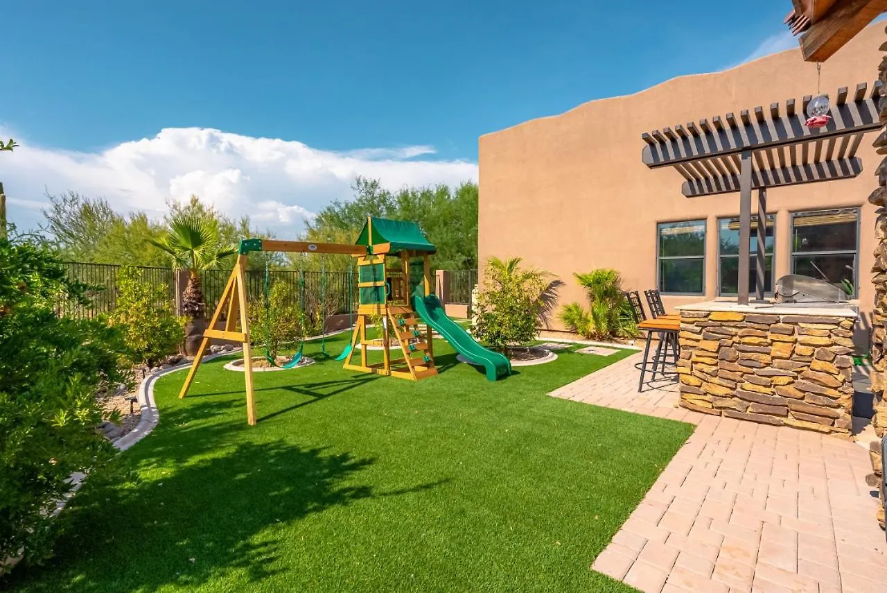 סקוטסדייל Amazing Views - Pickleball - Golf - Sleeps 25 ארצות הברית