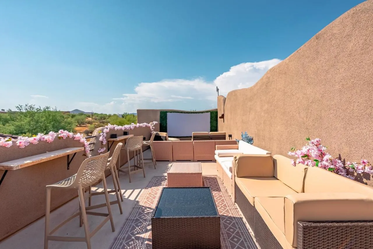 סקוטסדייל Amazing Views - Pickleball - Golf - Sleeps 25